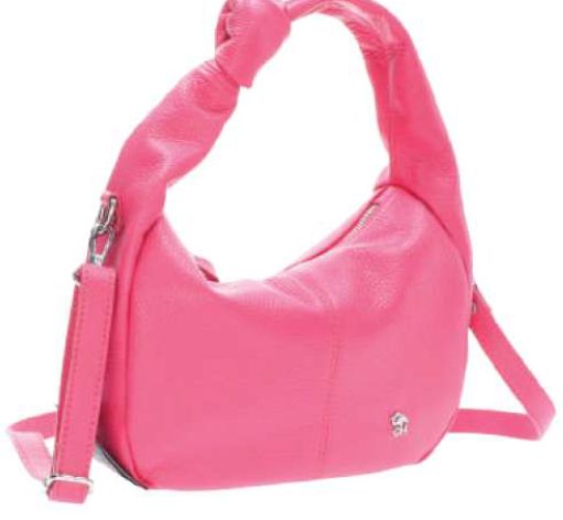 Purpurea 0657 Handtas uit Kalfsleder - Barbie Rose