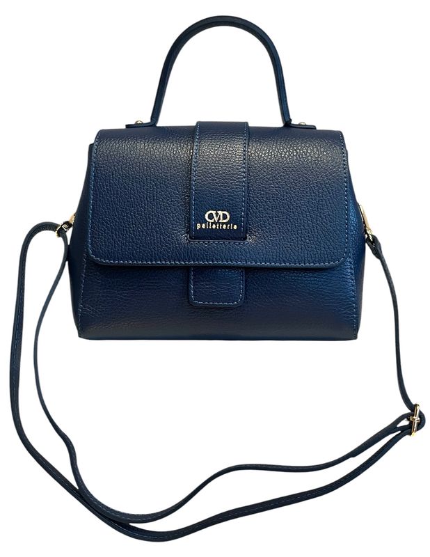 Stijlvolle Handtas Abriola - Marine Blauw