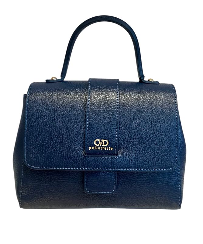 FL0001 Stijlvolle Handtas Abriola - Marine Blauw