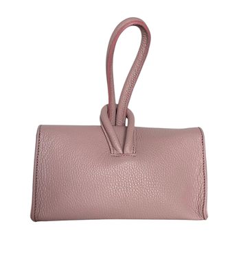 Purpurea 0349 Mini bag uit kalfsleder - purple pink