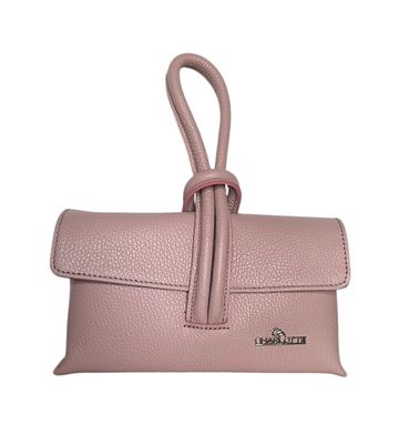 Purpurea 0349 Mini bag uit kalfsleder - purple pink