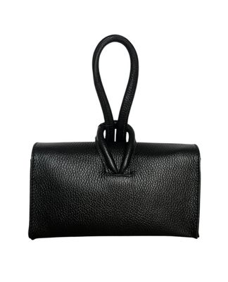 Purpurea 0349 Mini Bag uit kalfsleder- zwart