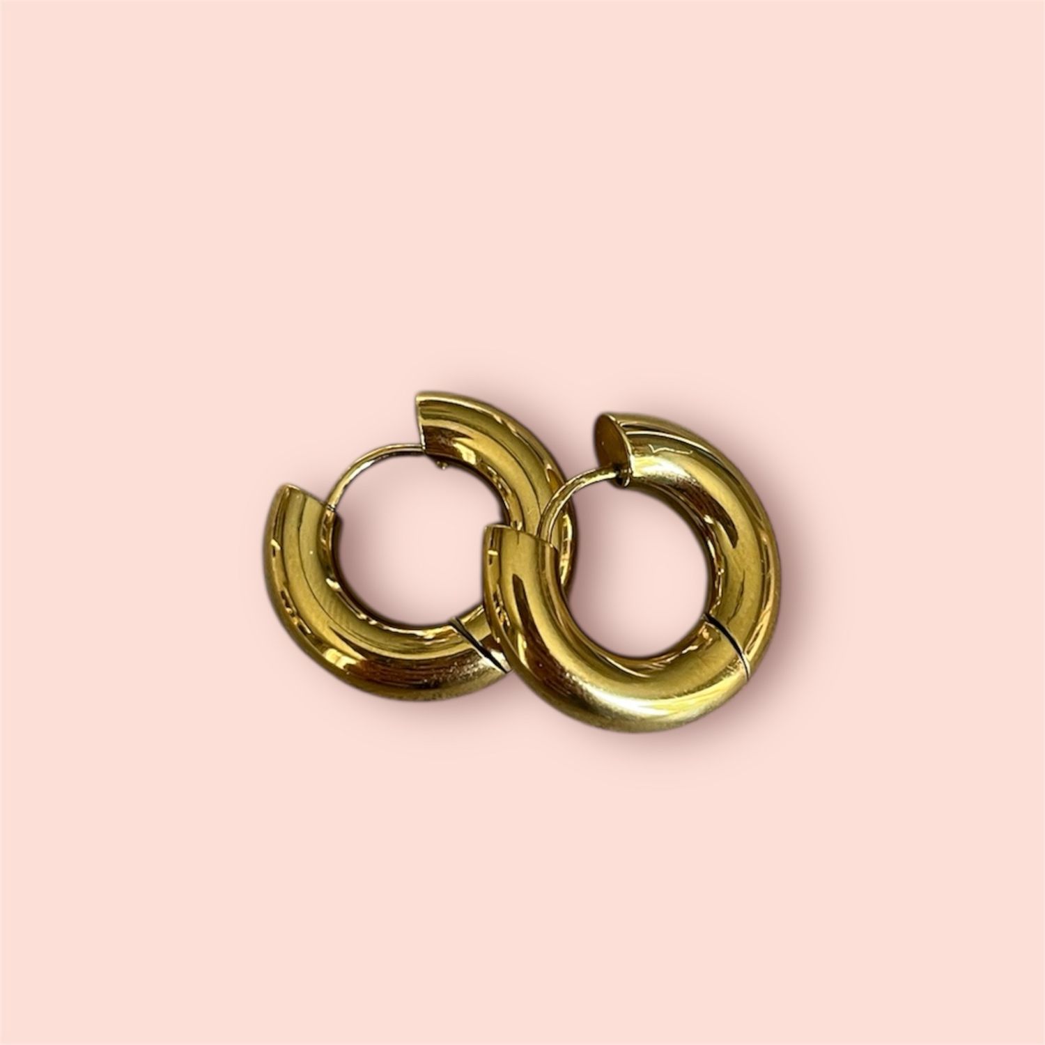 small hoops oorbellen