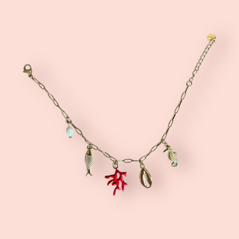 Coral bracelet
