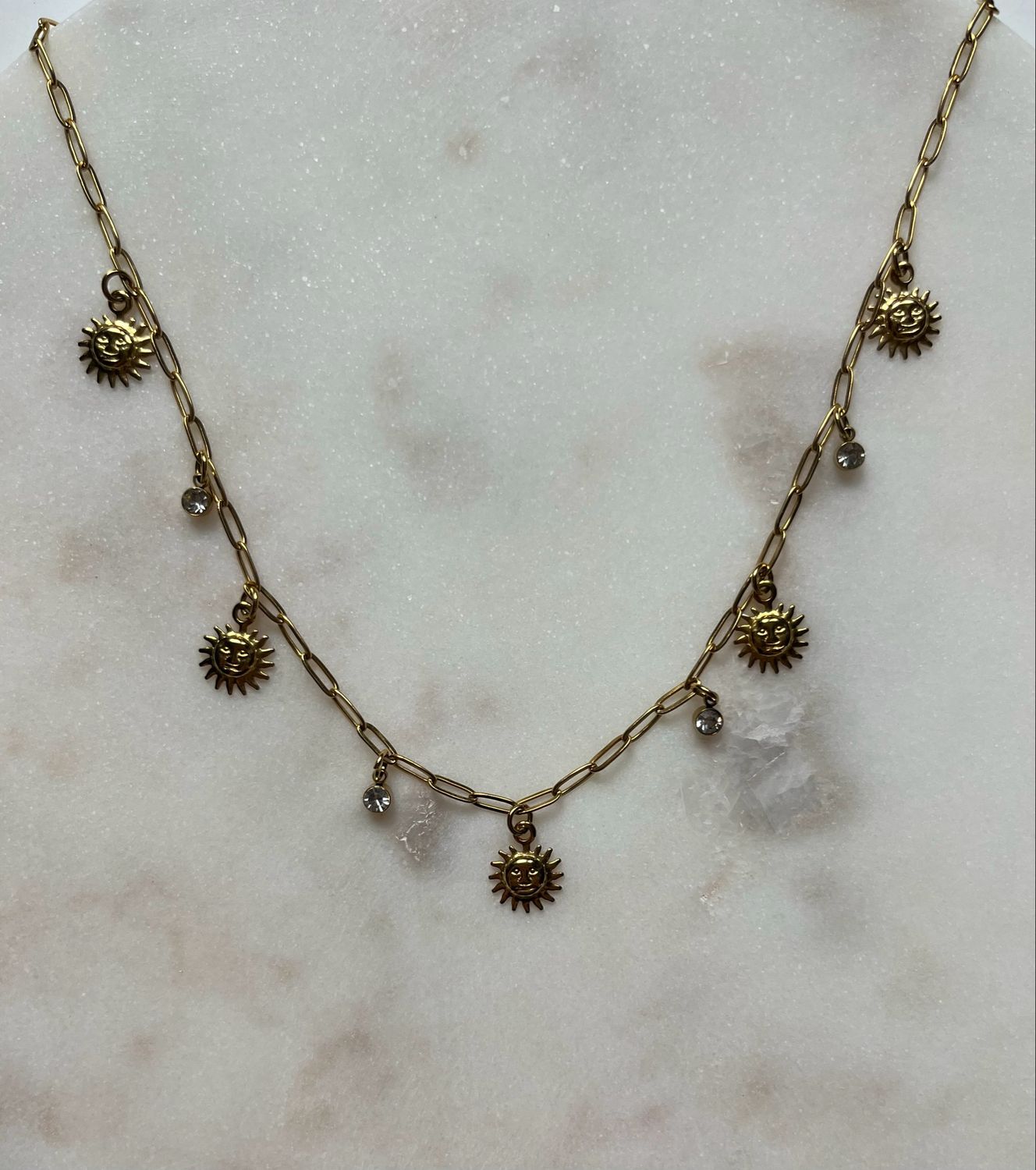 Sunny Necklace