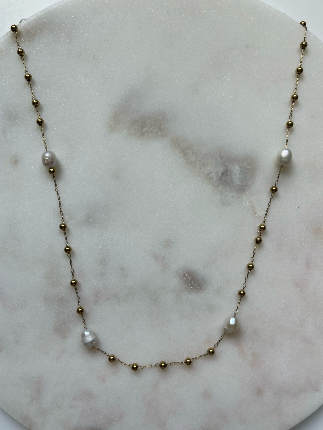 Floor Necklace