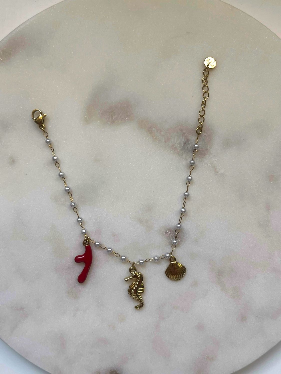 Seahorse bracelet