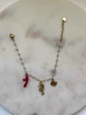Seahorse bracelet