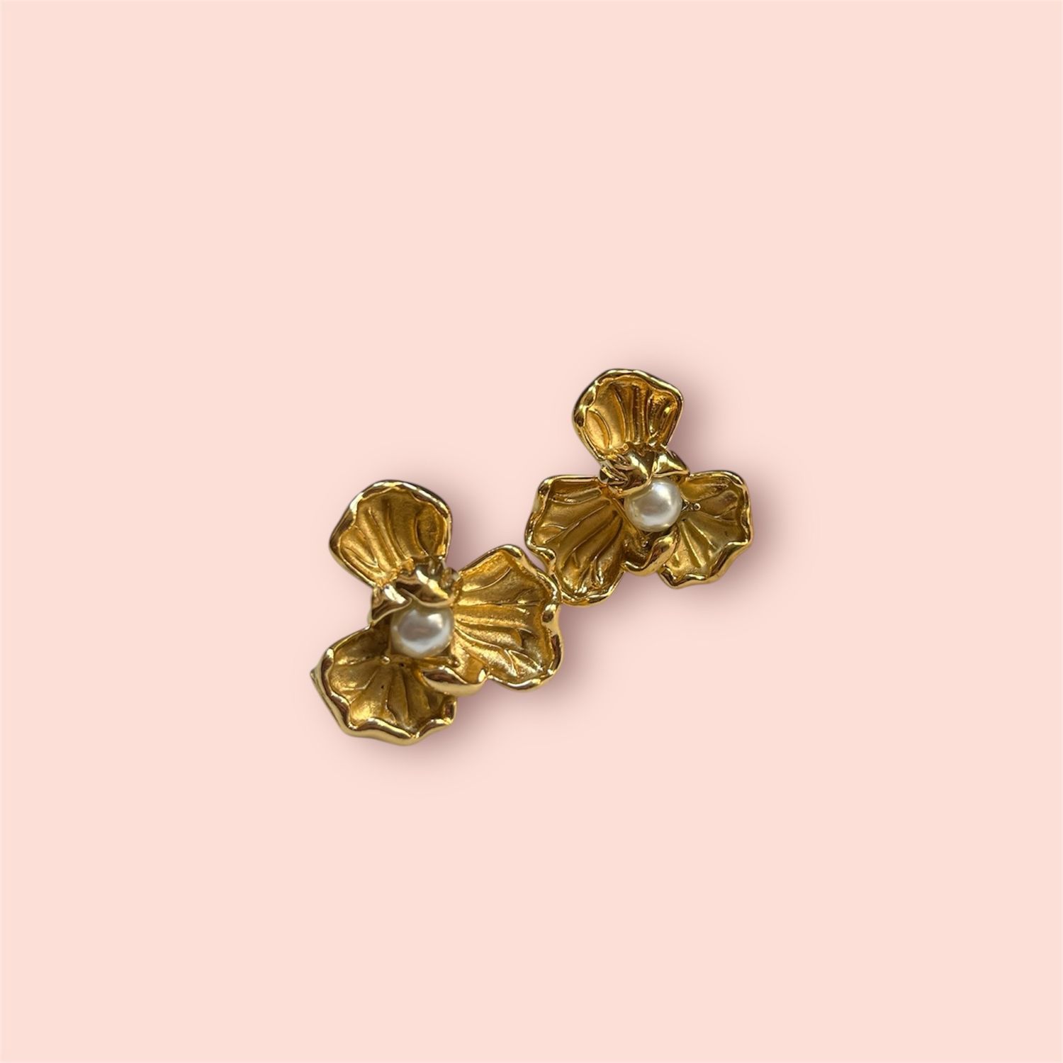 Flower Oorbellen