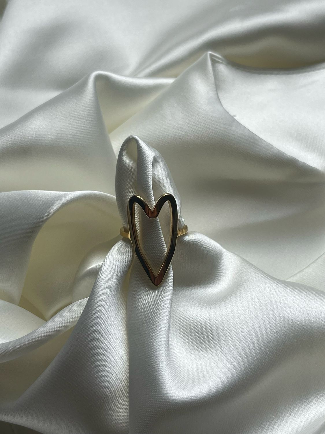 Open Heart Ring