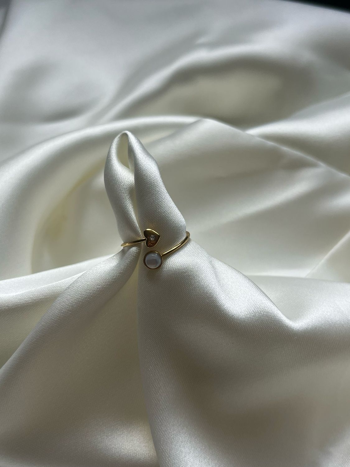 Stony Heart Ring