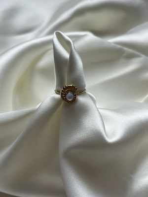Seashell Ring