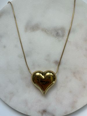 Chunky Heart Necklace
