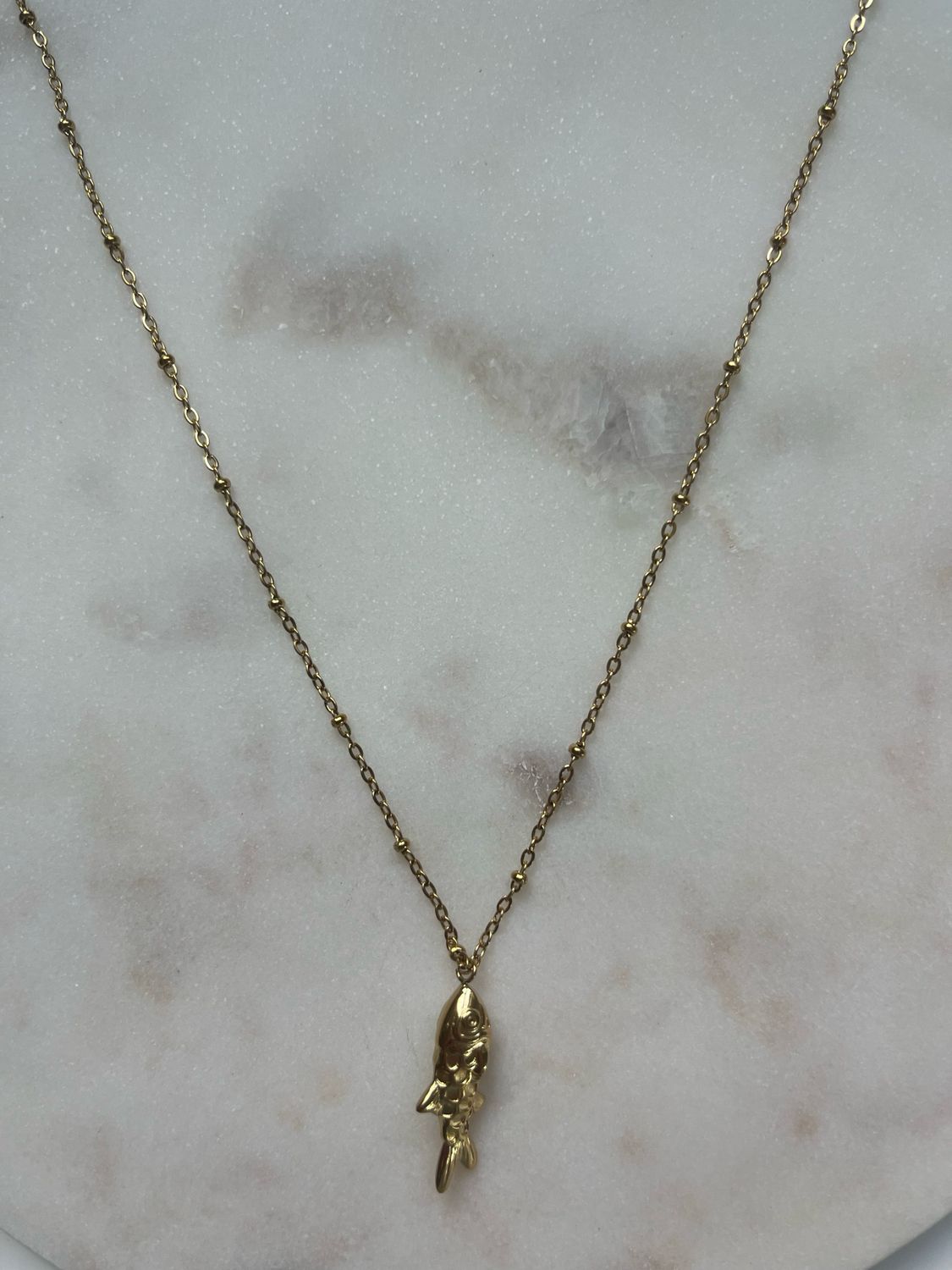 Shiny Fish Necklace