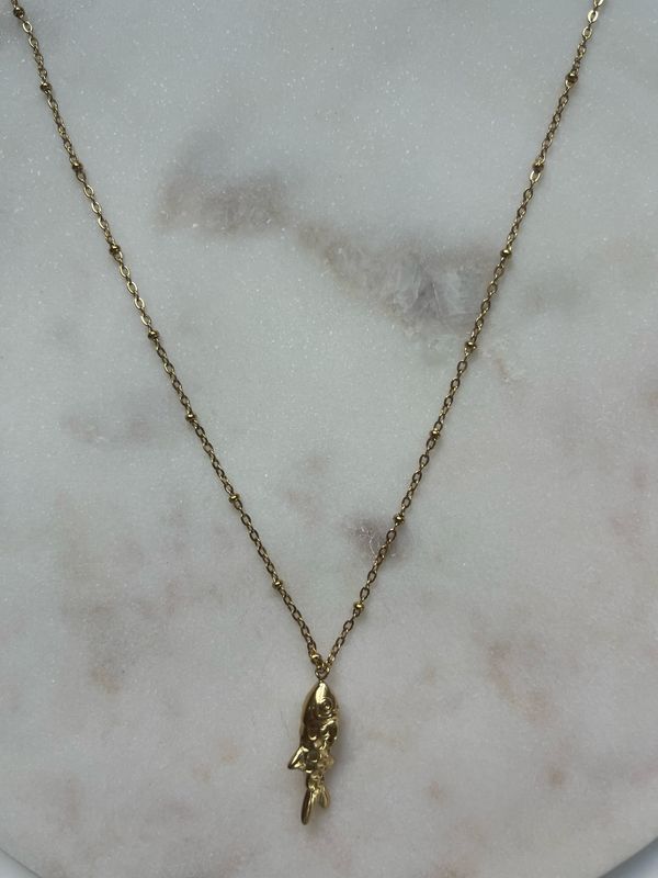 Shiny Fish Necklace