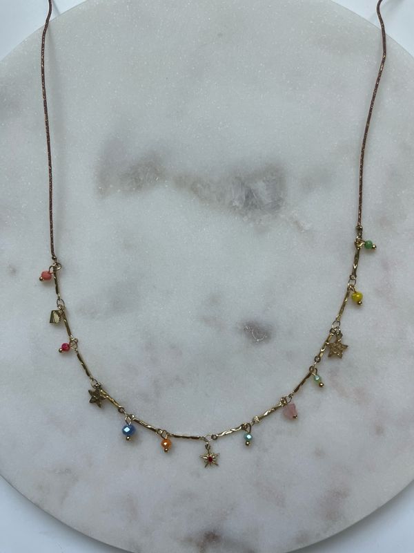 Collor Pop Necklace