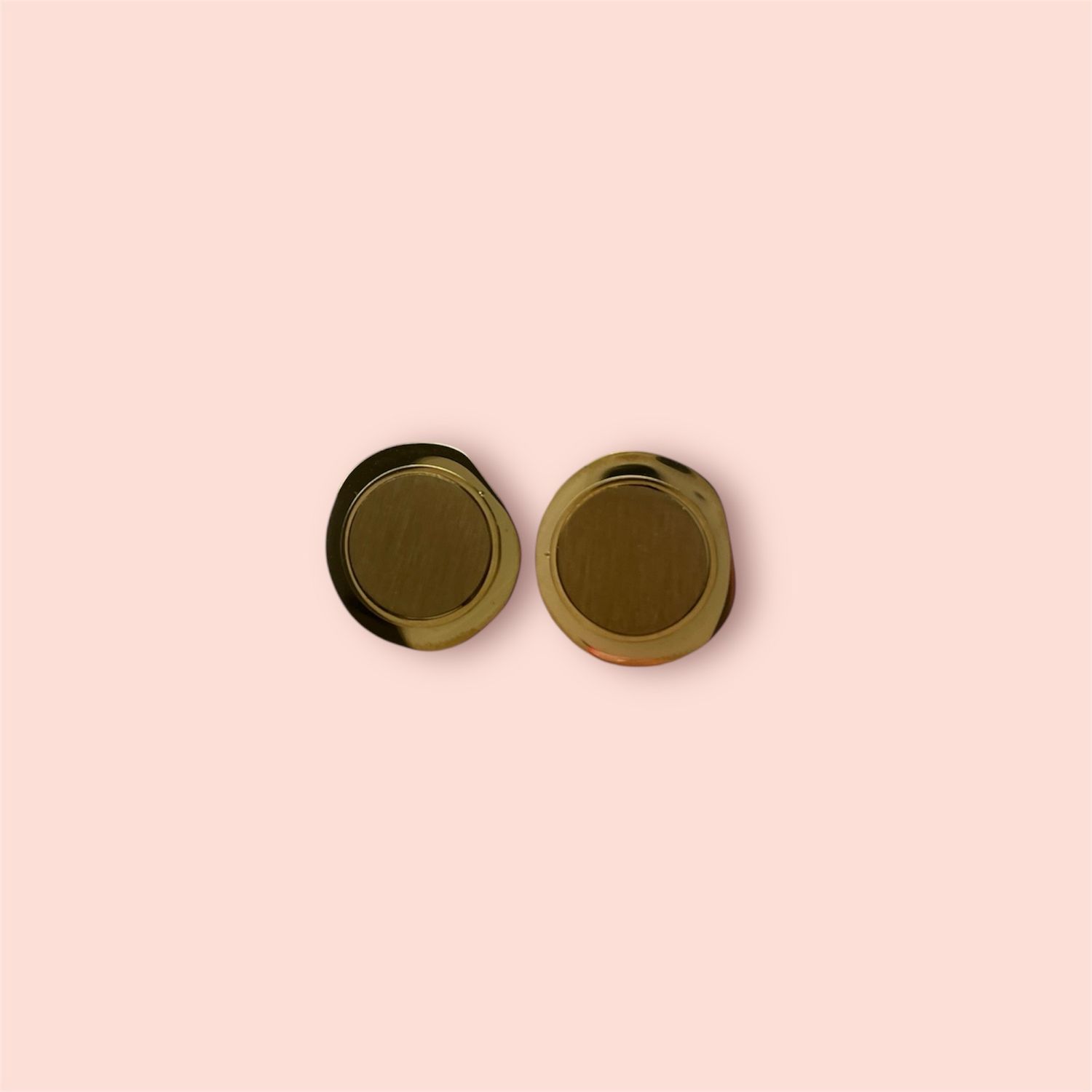 Button Oorbellen
