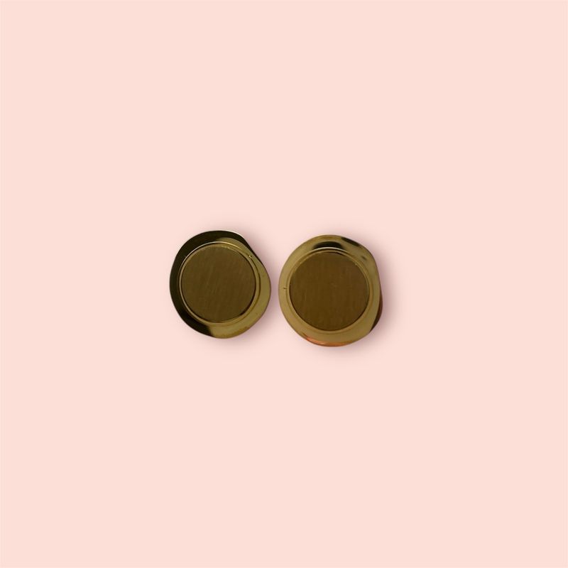 Button Oorbellen