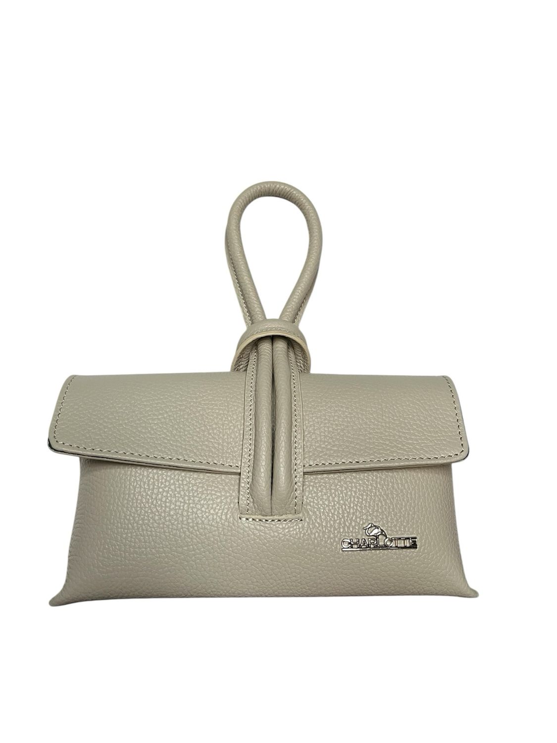 Purpurea 0457 Mini Bag uit kalfsleder- wit