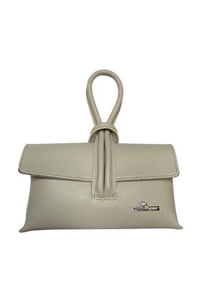 Purpurea 0457 Mini Bag uit kalfsleder- wit