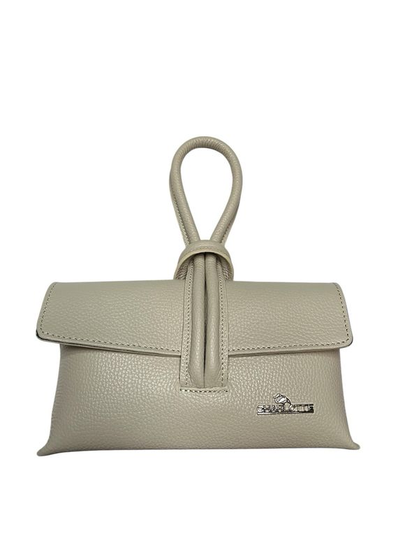 Purpurea 0457 Mini Bag uit kalfsleder- wit