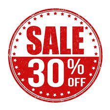 30% Solden