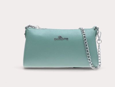 Purpurea 0039 Mini Bag uit kalfsleder- Cielo