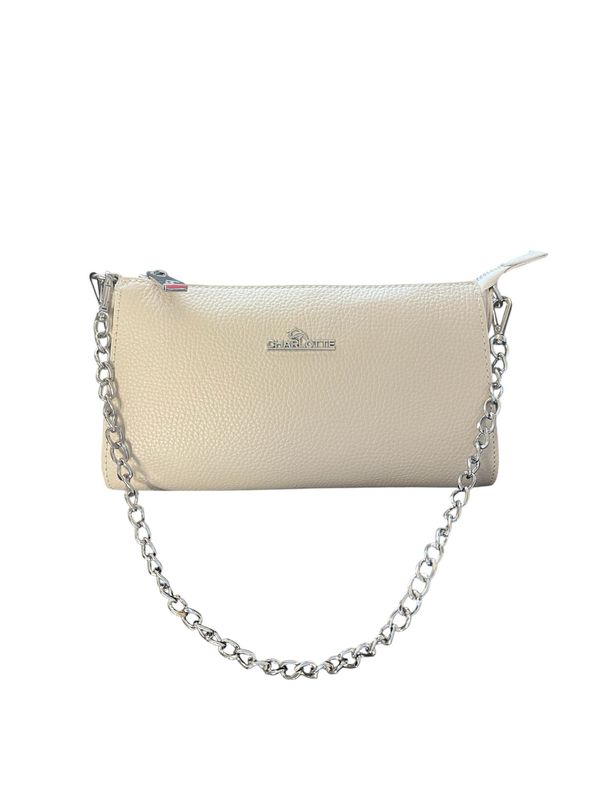 Purpurea 0039 Mini Bag uit kalfsleder- Panna