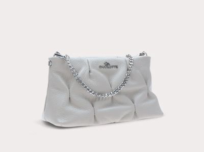 Purpurea 0457 Mini Bag uit kalfsleder- Wit