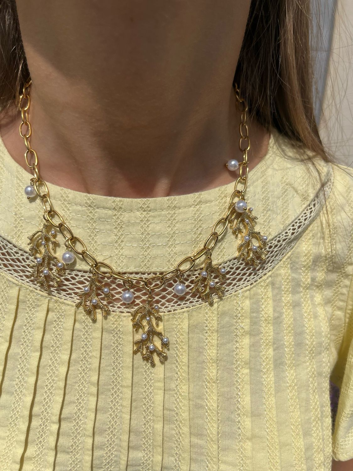 Coral Necklace