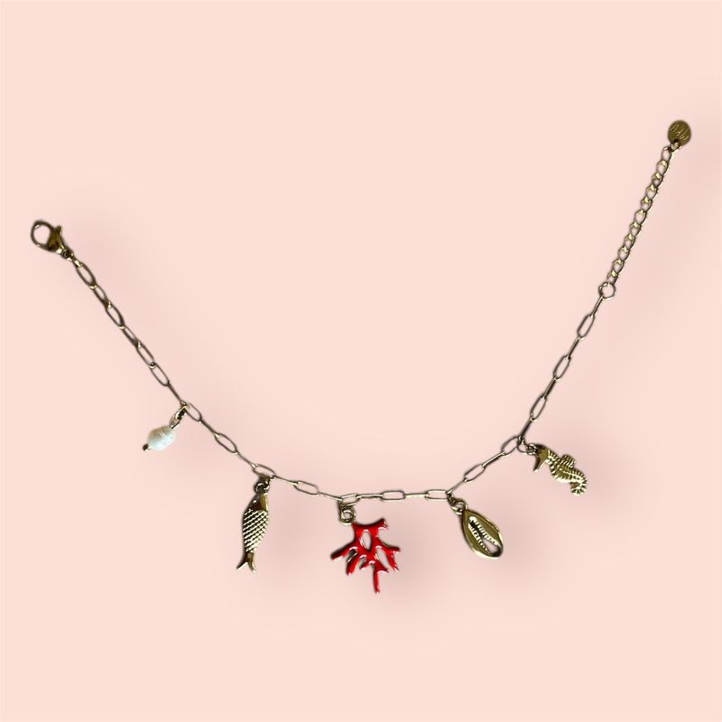 Coral bracelet