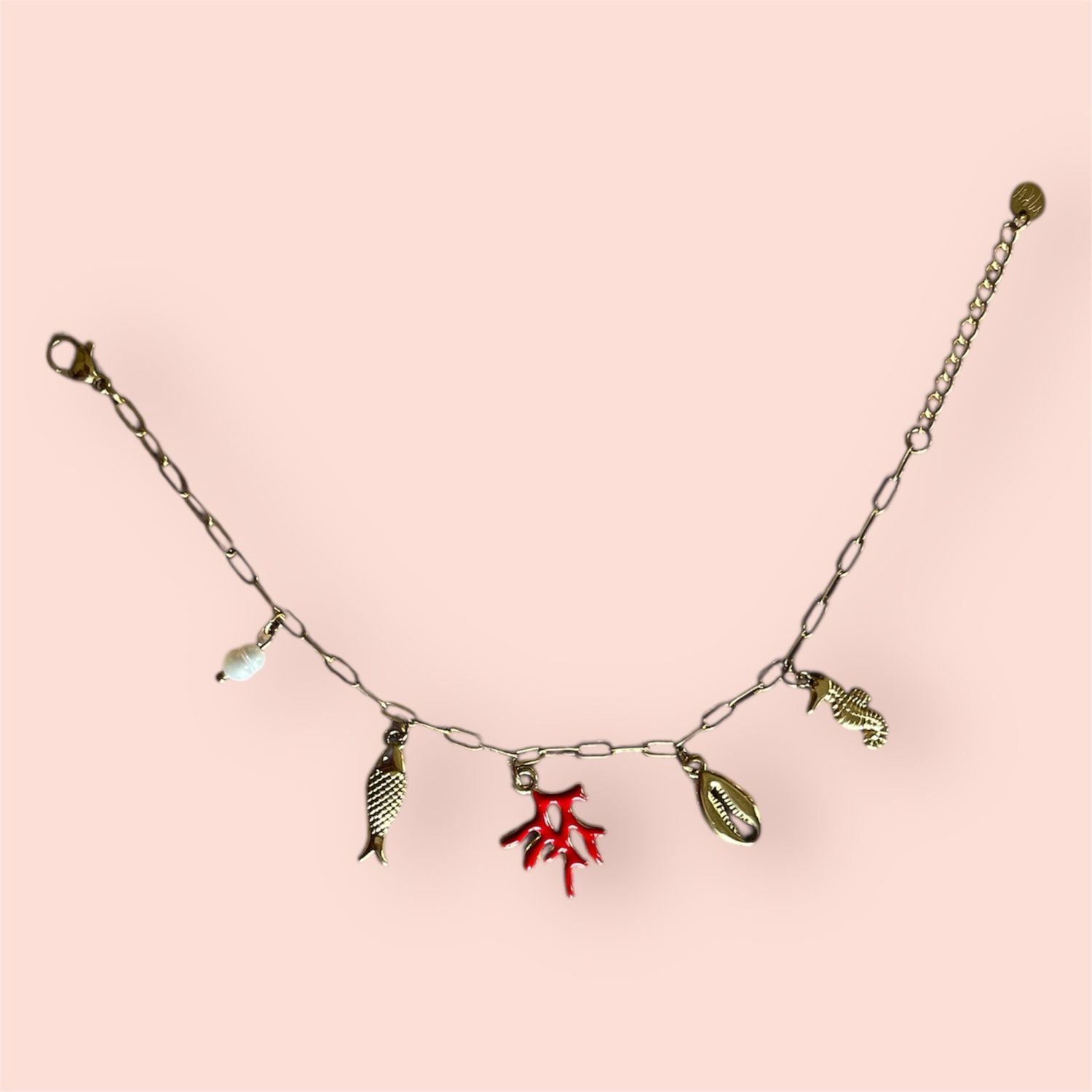 Coral bracelet