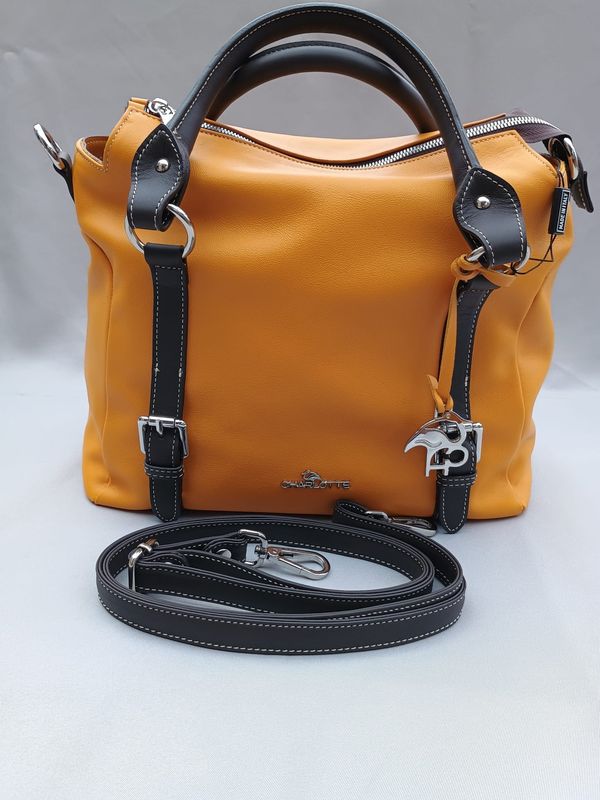 Unieke handtas uit Kalfsleer Alba 3807