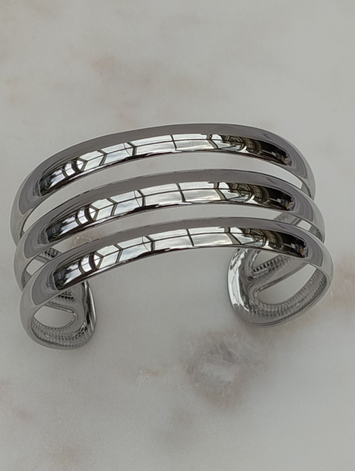 Elle Bracelet Zilverkleurig