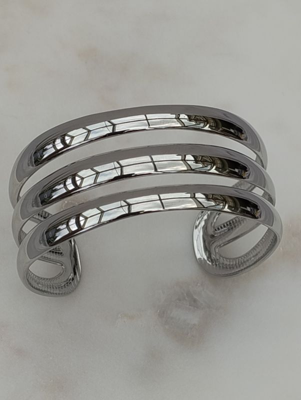 Elle Bracelet Zilverkleurig