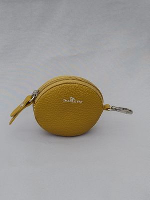 Kleingeld portemonee mosterd