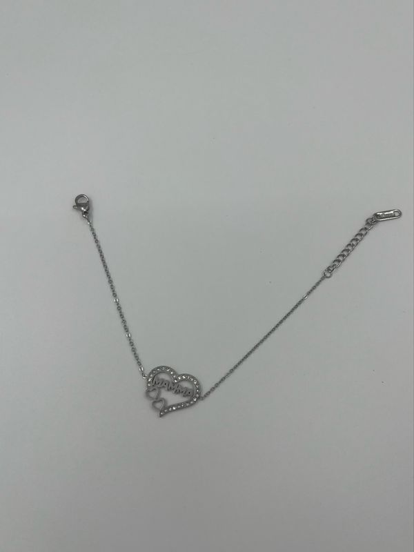 Mama Bracelet Silver