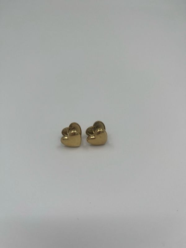 Heartclip Oorbellen