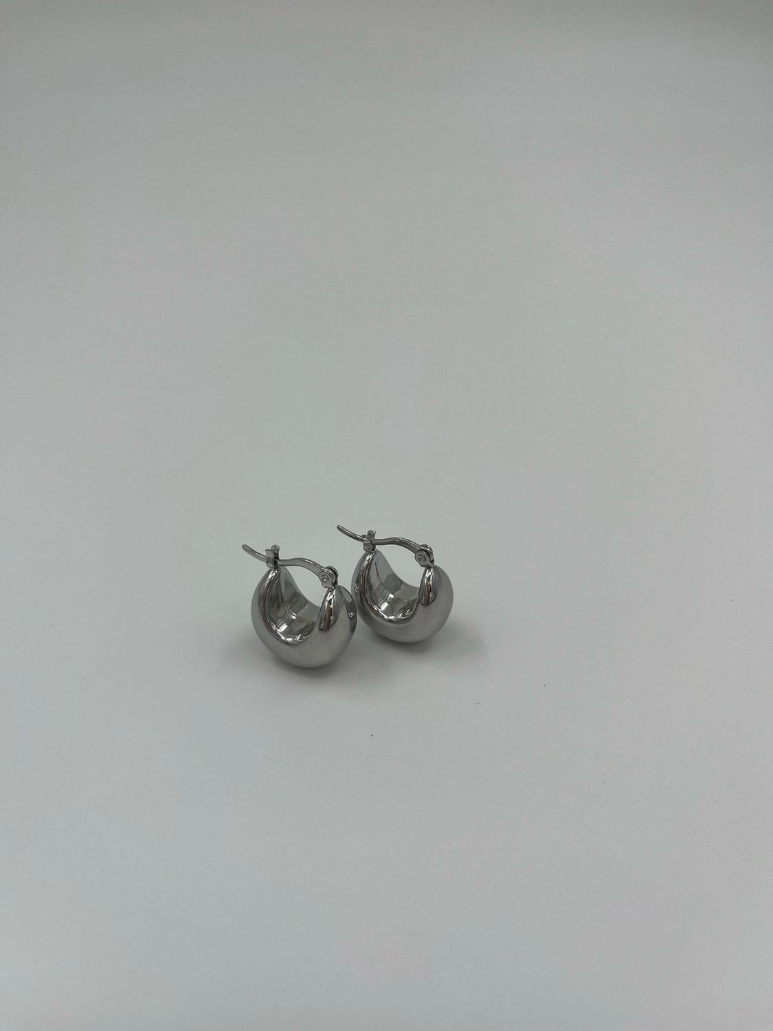 Elies Oorbellen Small Silver