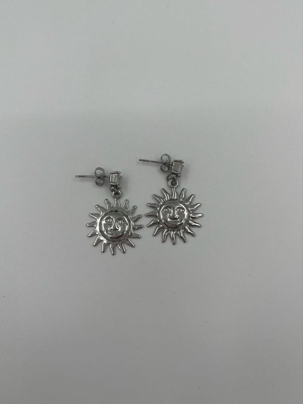 Sunny Oorbellen Zilver