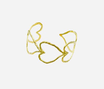 Open Heart Bangle