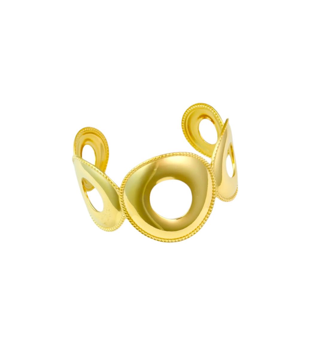 Oval Bangle