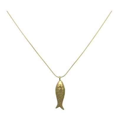 Short Fish Necklace