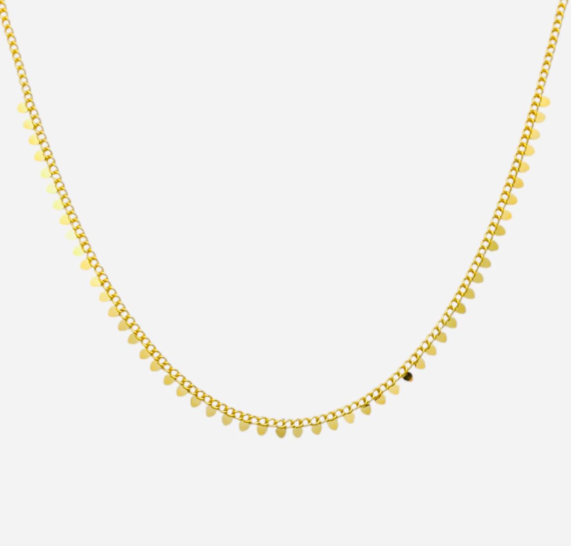 Fine Heart Necklace