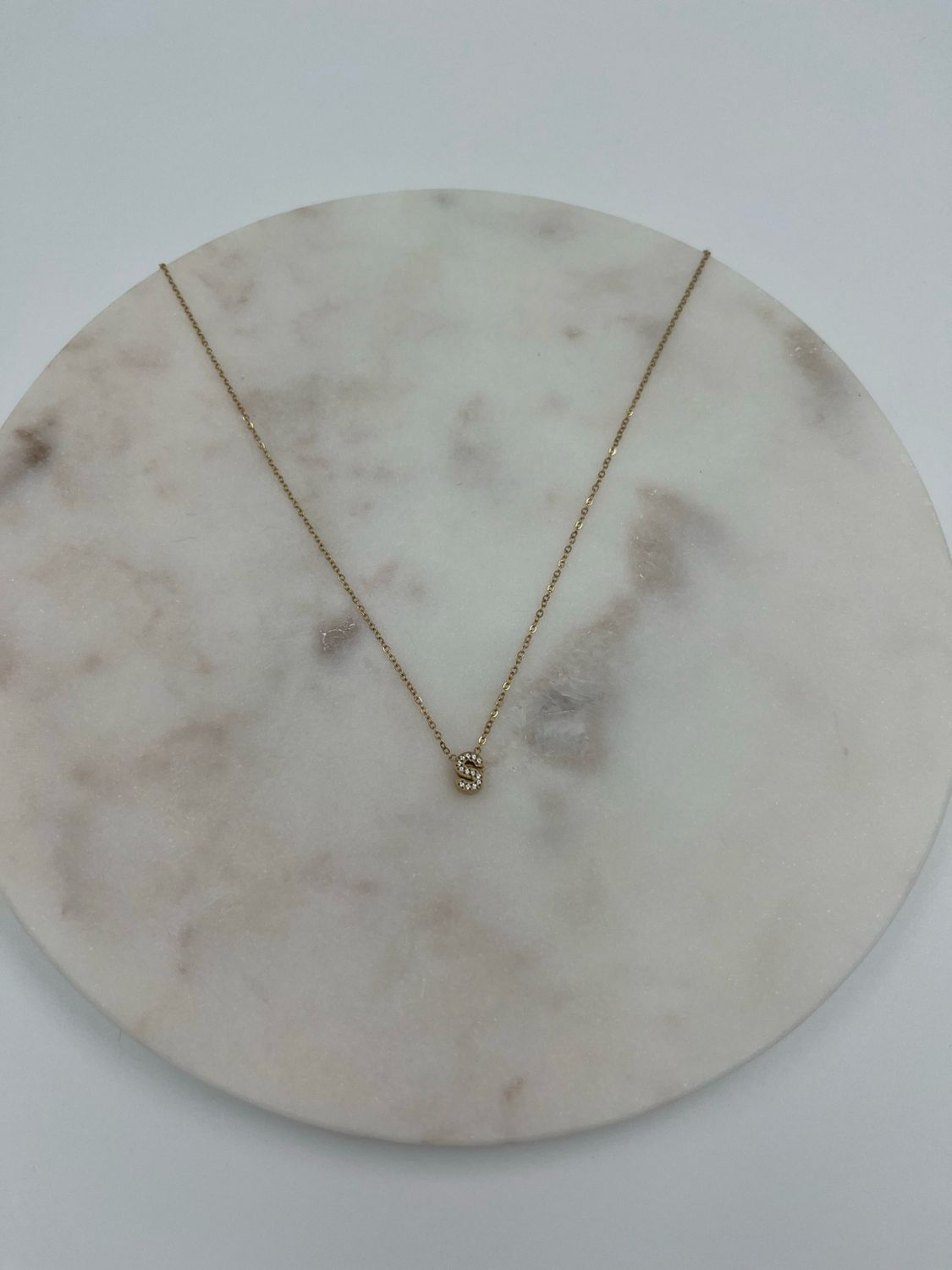 Initial Necklace S
