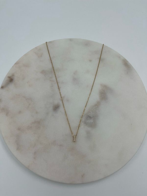 Initial Necklace I