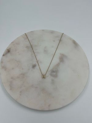 Initial Necklace H