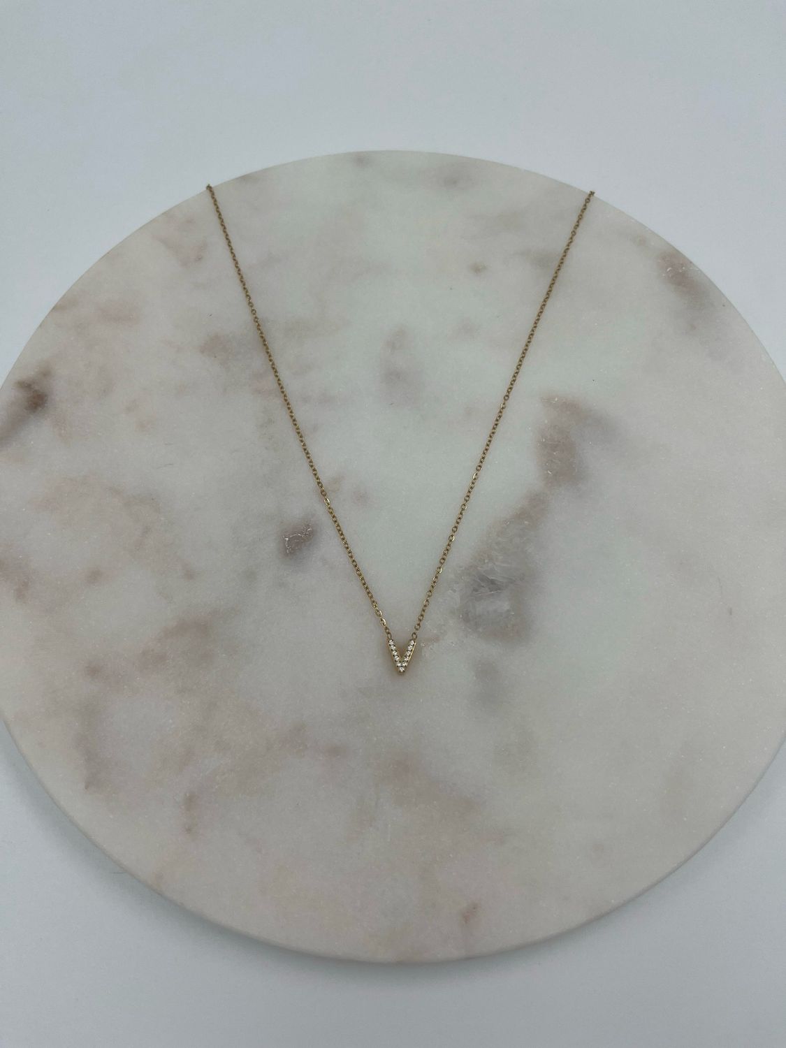 Initial Necklace V