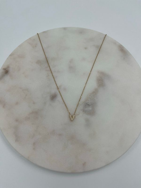 Initial Necklace V