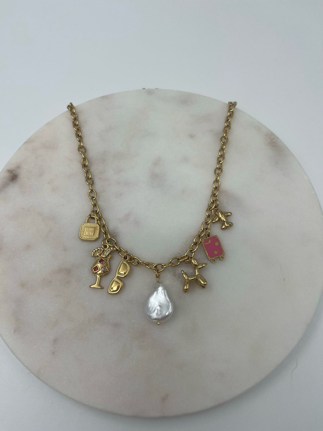 Chunky Cocktail Necklace